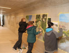 Nové podchody oživí malby místních umělců a dětí