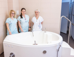 Návštěvní službu budou zajišťovat také porodní asistentky Vsetínské nemocnice