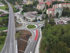 Rampa Mostecká ve Vsetíně už slouží řidičům