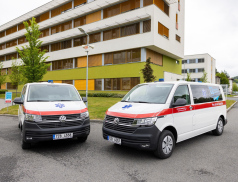 Vsetínská nemocnice pokračuje v obnově vozového parku