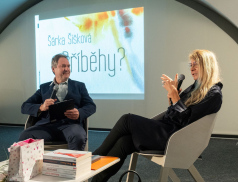 Výstavu Šárky Šiškové zpestří autorské čtení