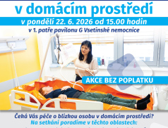 Setkání pečujících ve Vsetínské nemocnici
