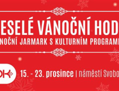 Veselé vánoční hody na Vsetíně nabídkou koncerty, jarmark i tradiční zpívání koled