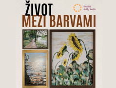 František Kačírek představí svůj Život mezi barvami