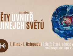 Jakub König přiveze na Vsetín své „Světy uvnitř jinejch světů“