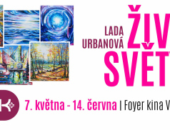 Snové krajiny i světy pod hladinou v kině Vatra představí malířka Lada Urbanová