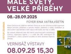 Výstava Malé světy, velké příběhy přiblíží život lidí s duševním onemocněním a závislostmi