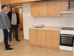 Město Vsetín zrekonstruovalo 5 bytů zvláštního určení