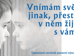 Ve foyer kina Vatra odstartuje osvětová výstava o autismu