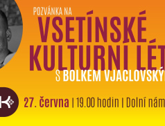 Bolek Vjaclovský pozve na léto plné hudby na Vsetín
