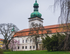 Vsetínský zámek dostane novou fasádu, čeká ho poslední etapa oprav