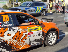 Podle policie se letošní Barumka obešla bez mimořádných událostí