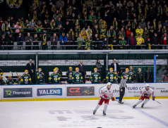 Berani prohráli pošesté za sebou, Vsetín padl se Slavií po nájezdech
