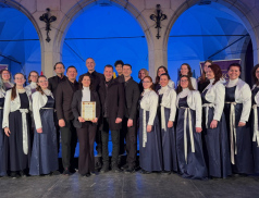 Z mezinárodní soutěže pěveckých sborů v Polsku veze zlínský sbor Cantica laetitia zlatý diplom