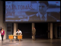 Tomáš Baťa ožívá na Dramoxu. Zlínské představení připomíná 150 let od jeho narození