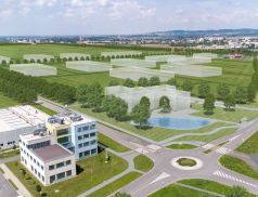 V Holešově roste nová cyklostezka, tříkilometrová trasa propojí průmyslovou zónu