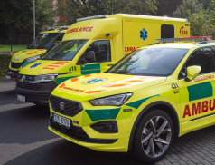 Zlínský kraj chce v Holešově vybudovat novou výjezdovou základu záchranné služby