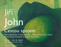 Galerie na zámku ve Zlíně představí rozsáhlou retrospektivu Jiřího Johna a jeho studentů