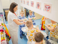 Akce pro děti připomněla Světový den hygieny rukou