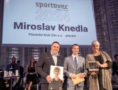 Plavec Miroslav Knedla se podruhé stal nejúspěšnějším sportovcem Zlína