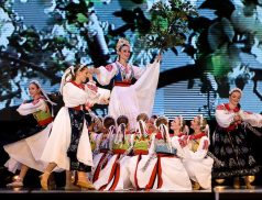 Lúčnica míří do Zlína s představením Rozkvety, které na Slovensku vyprodává sály