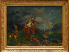 Zlínský kraj pořídil díla Maxe Švabinského, k vidění budou v Muzeu Kroměřížska