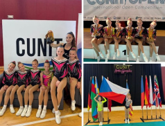 Otrokovickým gymnastkám se na krku blýskají zlaté medaile, na mezinárodních závodech nenašly přemožitele