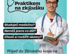 Praktikem na zkoušku. Stáže mediků pokračují ve Zlínském kraji i letos, zájemci se mohou hlásit