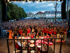 Slovácké léto přilákalo tisíce lidí navzdory dešti. Vybralo se přes půl milionu na dobrou věc
