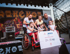 Slovácké léto přilákalo desetitisíce lidí. Festival vybral na charitu přes milion korun