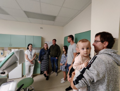 Na Den otevřených dveří porodnicko gynekologického oddělení dorazila více než stovka zájemců