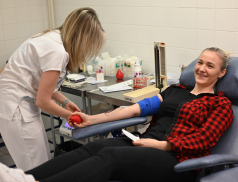 Daruj poprvé – Uherskohradišťská nemocnice zve nové dárce krve i plazmy