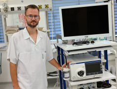 Uherskohradišťská nemocnice modernizuje gastroenterologickou ambulanci: nové vybavení pomůže včas odhalit rakovinu střev