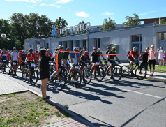Na krev vyrazilo téměř 200 cyklistů. Cykloden podpořil dárcovství krve