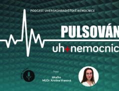Hostem nové epizody podcastu Pulsování je mladá lékařka plicního oddělení