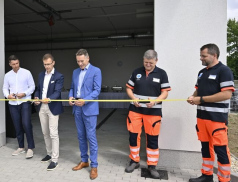 Zdravotnická záchranná služba Zlínského kraje dokončila rozšíření základny v Uherském Hradišti