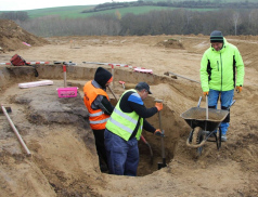 V Ořechově narazili archeologové na stopy pravěkého osídlení