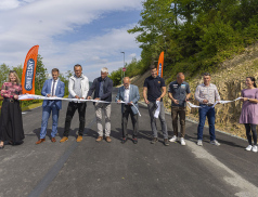 V Bystřici p. H. otevřeli unikátní biatlonový areál, využijí jej sportovci i rekreační běžci