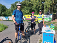 Policie: Cyklisté, dbejte na povinnou výbavu jízdního kola