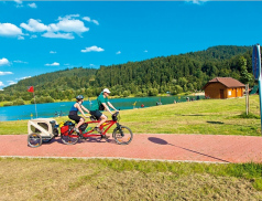Krajská rada podpořila pokračování cyklostezky Bečva – Vlára – Váh i rozvoj Baťova kanálu