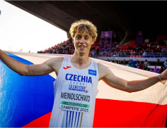 Dálkař Petr Meindlschmid je juniorským mistrem Evropy