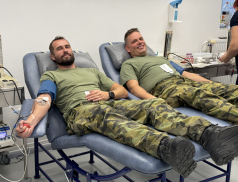 Dárcovský den v Uherskohradišťské nemocnici byl plný příběhů