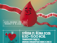 První darování může zachránit život. UH nemocnice hledá nové dárce krve
