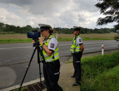 Výsledky dopravně bezpečnostní akce. Motorkář jel více než 180 km/h