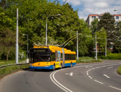 Na linkách zlínské MHD se letos objeví nové elektrobusy a trolejbusy