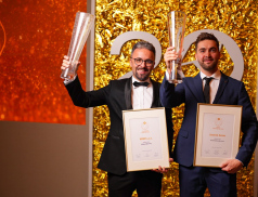 Celorepublikovým Živnostníkem roku je mikrobylinkář Dominik Samec, Firmou roku společnost MONET+ zabývající se kyberbezpečností