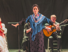 Před zlínským zámkem se bude tančit flamenco