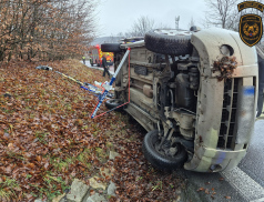 Bouralo se i v předvánočním čase