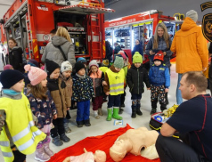 Hasiči zvou na Den otevřených dveří HZS Zlínského kraje