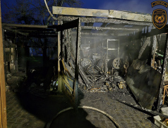 V Hutisku-Solanci hasilo pět jednotek altán a přístřešky